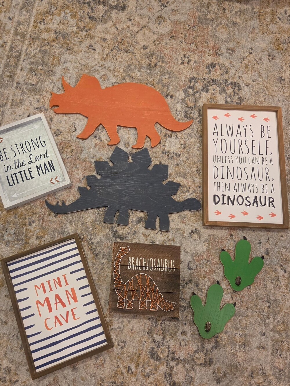 Dinosaur Wall Decor For Kids Bedroom -Hobby Lobby
